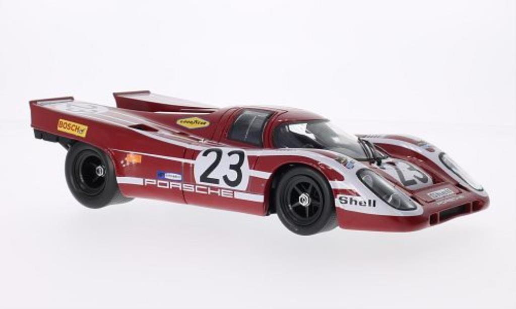 Porsche 917 1970 1/18 Norev K No.23 24h Le Mans 1970 modelauto