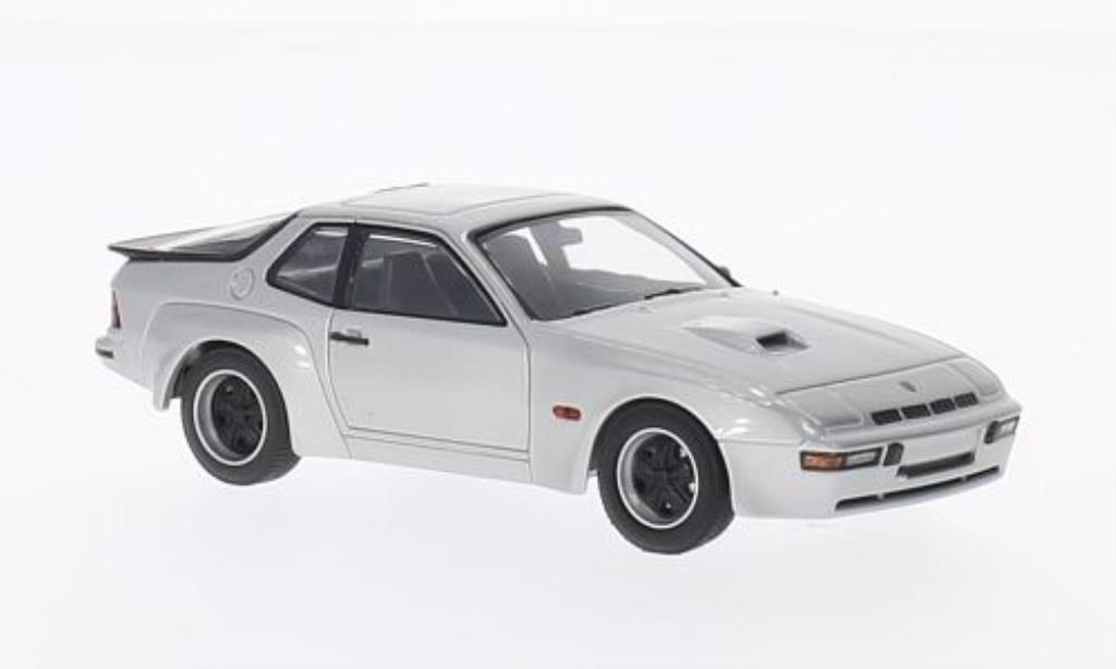 Porsche 924 1/43 Minichamps Carrera GT grijs 1981 modelauto