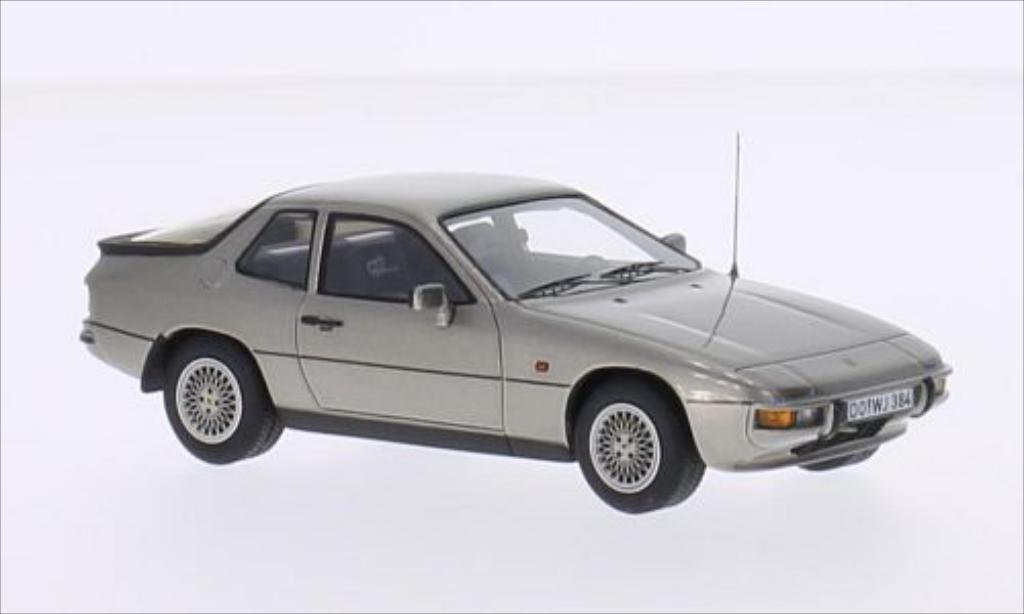 Porsche 924 1/43 Kess Jubileum metallic beige 1980 modelauto
