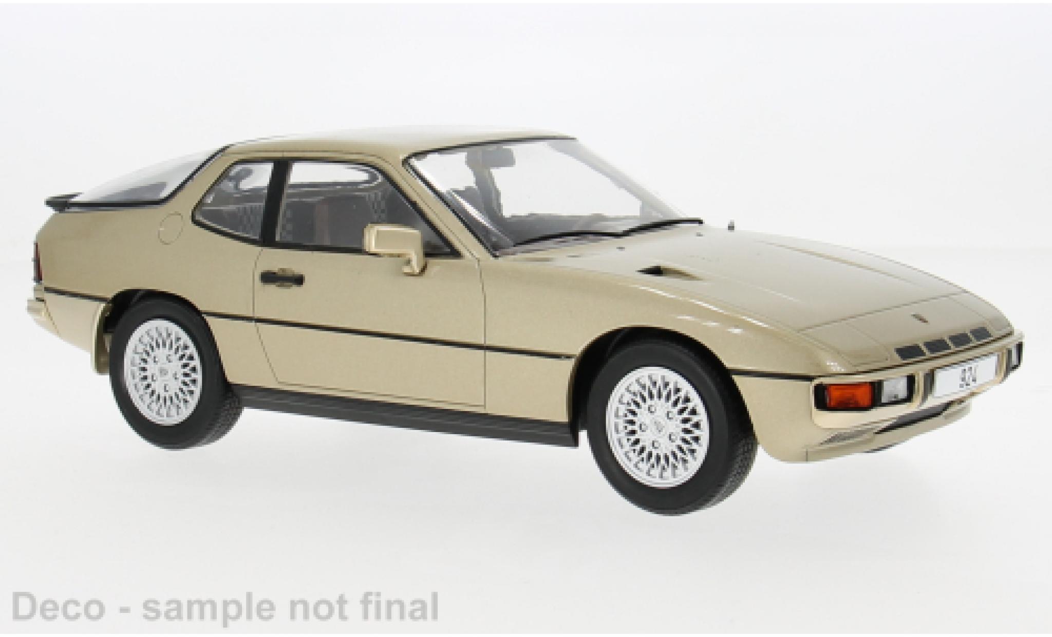Porsche 924 1/18 MCG Turbo beige 1979 1:18 modelauto