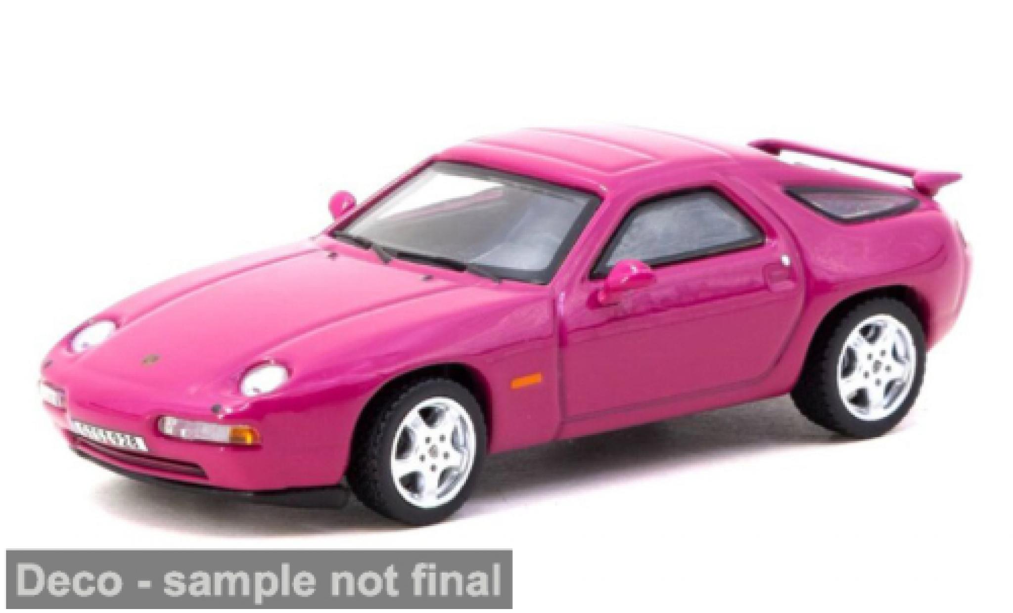 Porsche 928 1/64 Tarmac Works GTS pink 1992 1:64 modelauto
