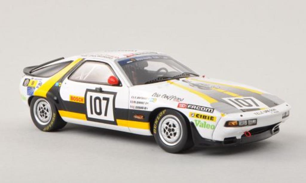Porsche 928 1/43 Spark S No.107 Team Boutinaud 24h Le Mans 1984 /G.Guinand modelauto