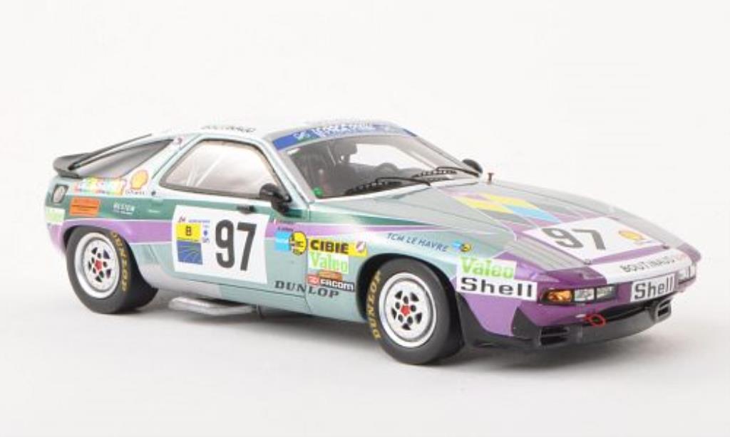 Porsche 928 1/43 Spark S No.97 Team Boutinaud 24h Le Mans 1983 /A.Le modelauto