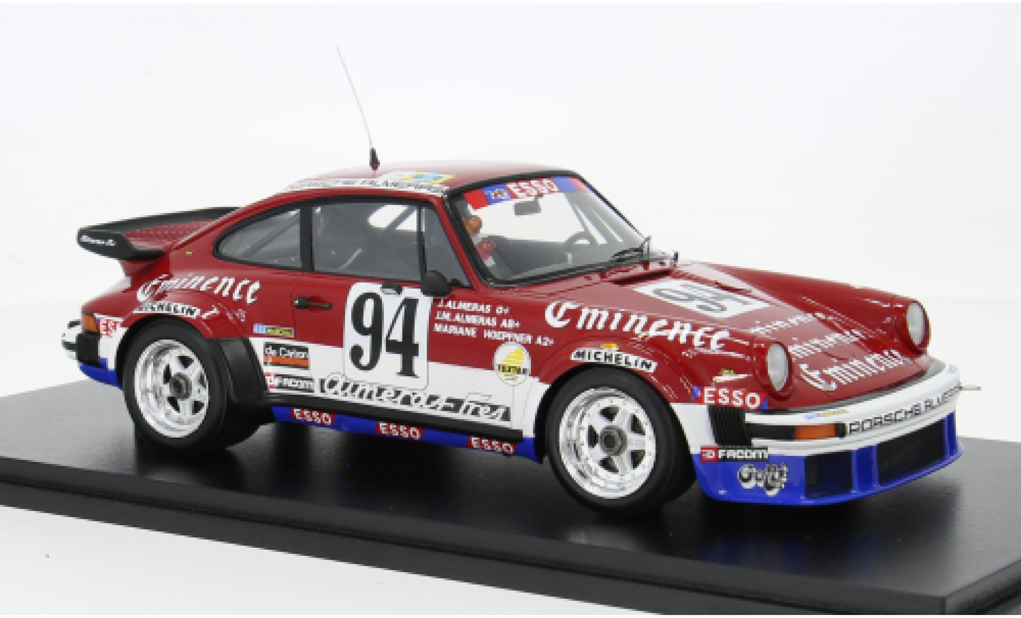 Porsche 934 1980 1/18 Spark 24h Le Mans #94 J.Almeras/J-M.Almeras 1:18 modelauto