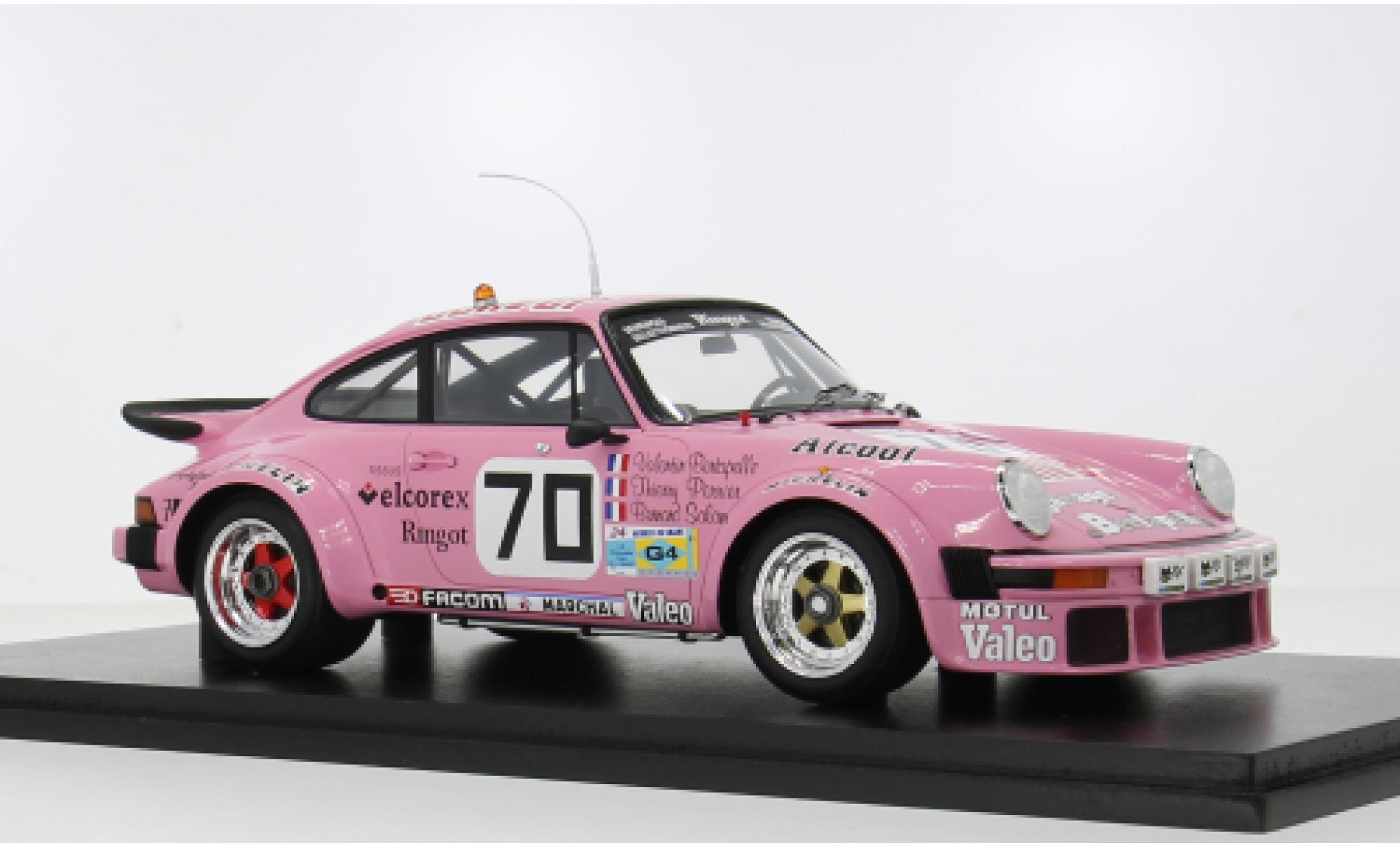 Porsche 934 1981 1/18 Spark 24h Le Mans #70 T.Perrier/V.Bertapelle 1:18 modelauto