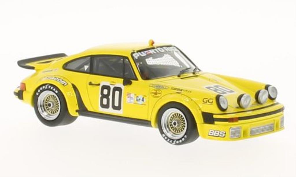Porsche 934 1980 1/43 Minichamps No.80 24h Le Mans 1980 /Febles modelauto