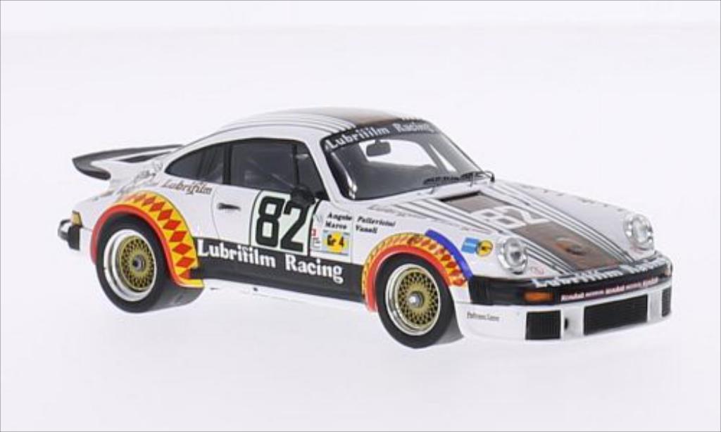 Porsche 934 1979 1/43 Spark No.82 Lubrifilm Racing Lubrifilm 24h Le Mans 1979 /M.Vanoli modelauto