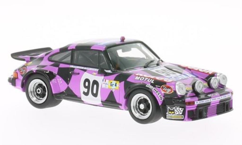 Porsche 934 1980 1/43 Minichamps No.90 Georges Bourdillat Racing 24h Le Mans 1980 /Bernard modelauto