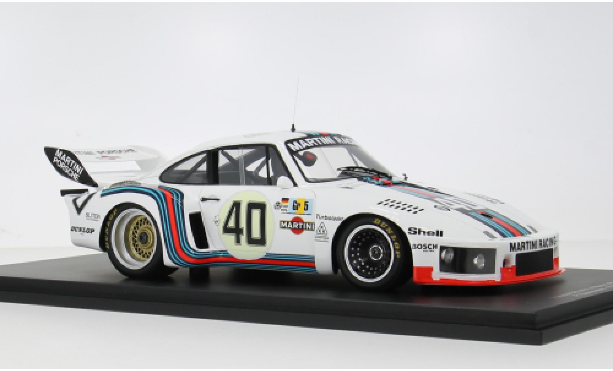 Porsche 935 1976 1/18 Spark 24h Le Mans #40 R.Stommelen/M.Schurti 1:18 modelauto