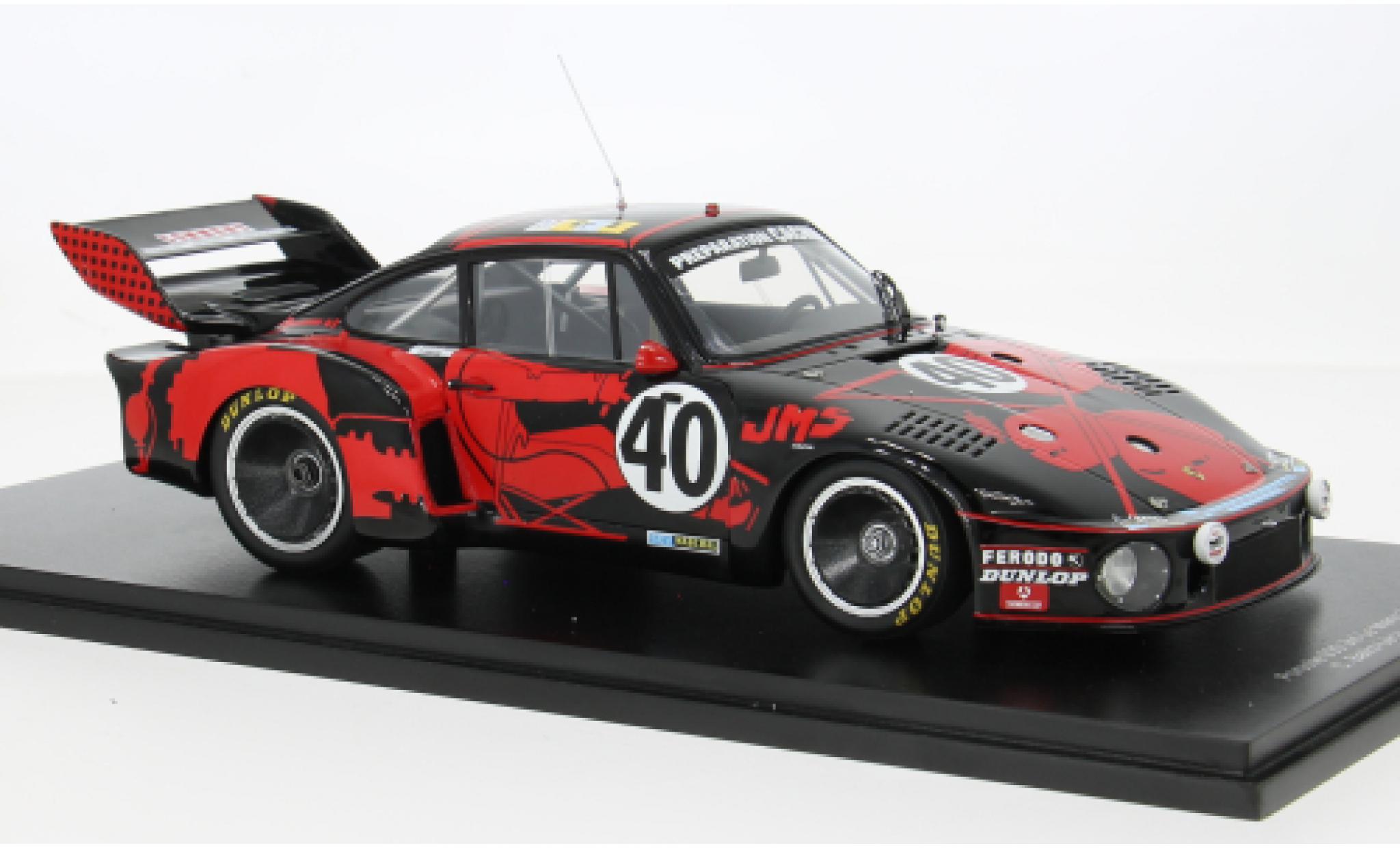 Porsche 935 1977 1/18 Spark 24h Le Mans #40 C.Ballot-Lena/P.Gregg 1:18 modelauto