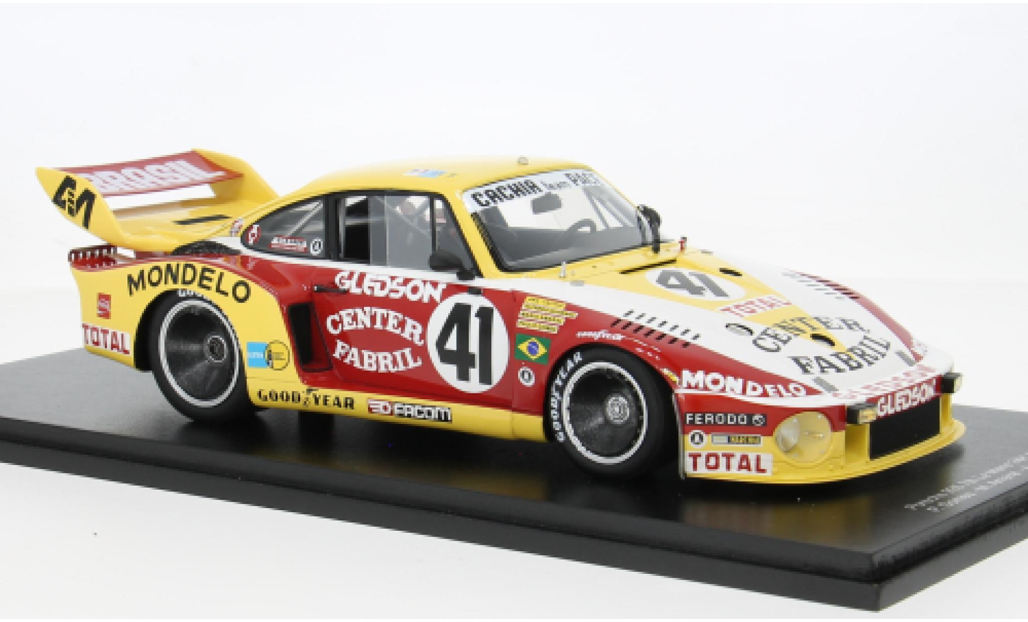 Porsche 935 1978 1/18 Spark 24h Le Mans #41 P.Gomes/M.Amaral 1:18 modelauto