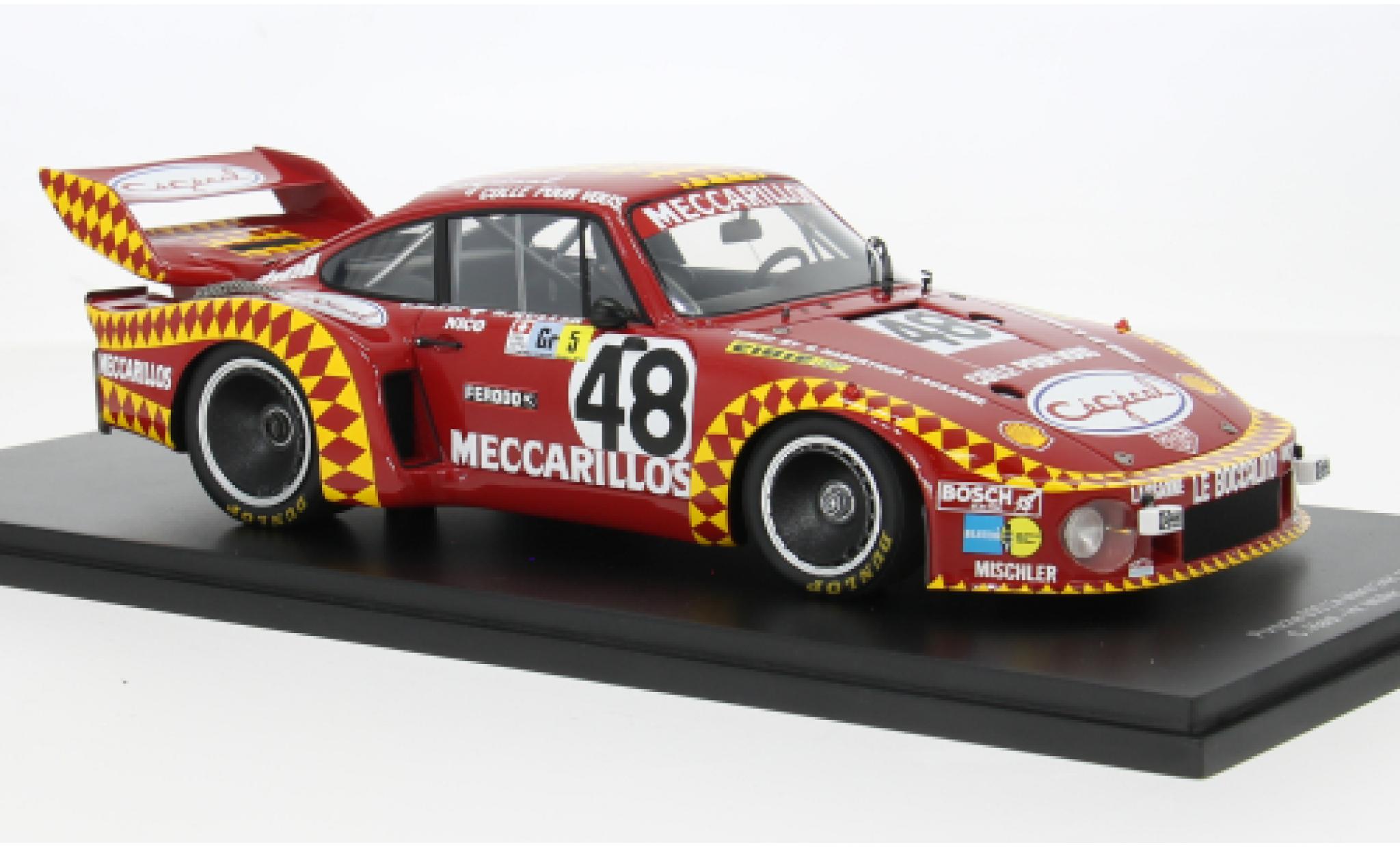 Porsche 935 1978 1/18 Spark 24h Le Mans #48 C.Haldi/H.M&uuml;ller 1:18 modelauto