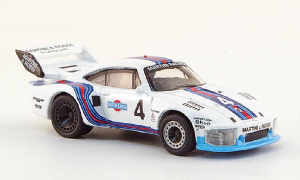 Porsche 935 1976 1/87 Schuco Gr.5 No.4 Martini 6h Watkins Glen 1976 /Schurti modelauto