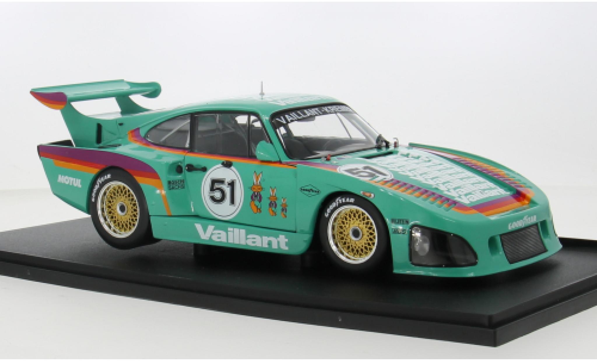 Porsche 935 1/18 Solido K3 #51 1:18 modelauto