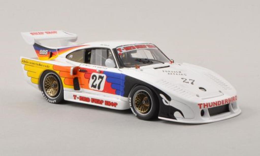 Porsche 935 1981 1/43 Spark K3 No.27 T-Bird Swap Shop 1000km Nurburgring 1981 /A.N modelauto