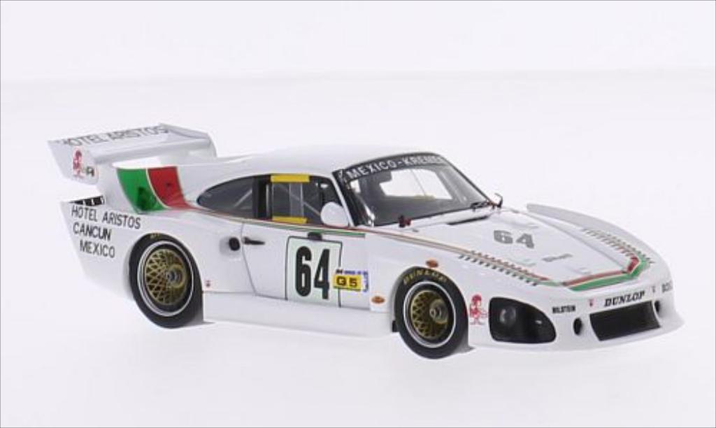Porsche 935 1/43 Spark K3 No.64 Kremer Racing Hotel Aristos 24h Le Mans 1982 /A.Contreras modelauto