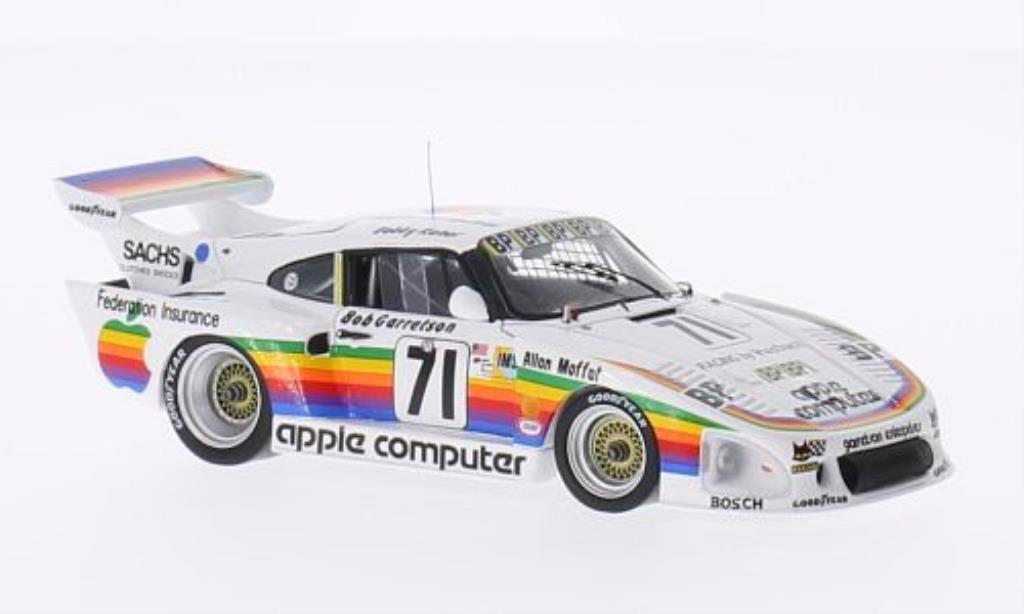 Porsche 935 1980 1/43 Spark K3 No.71 Apple Computer 24h Le Mans 1980 /B.Garretson modelauto