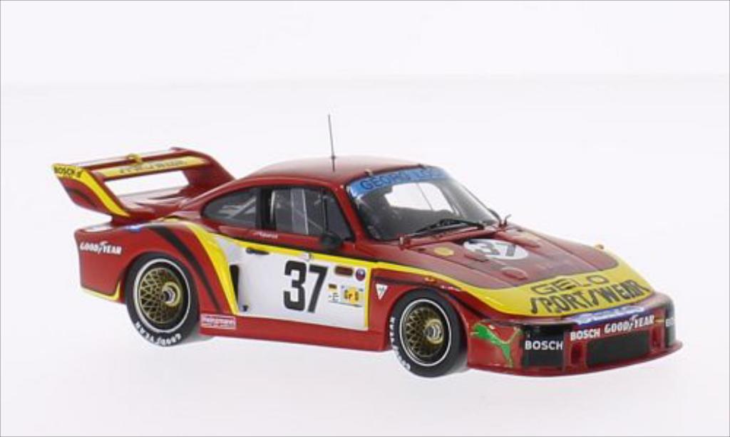 Porsche 935 1979 1/43 Spark No.37 Georg Loos Gelo Sportswear 24h Le Mans 1979 /H.Grohs modelauto
