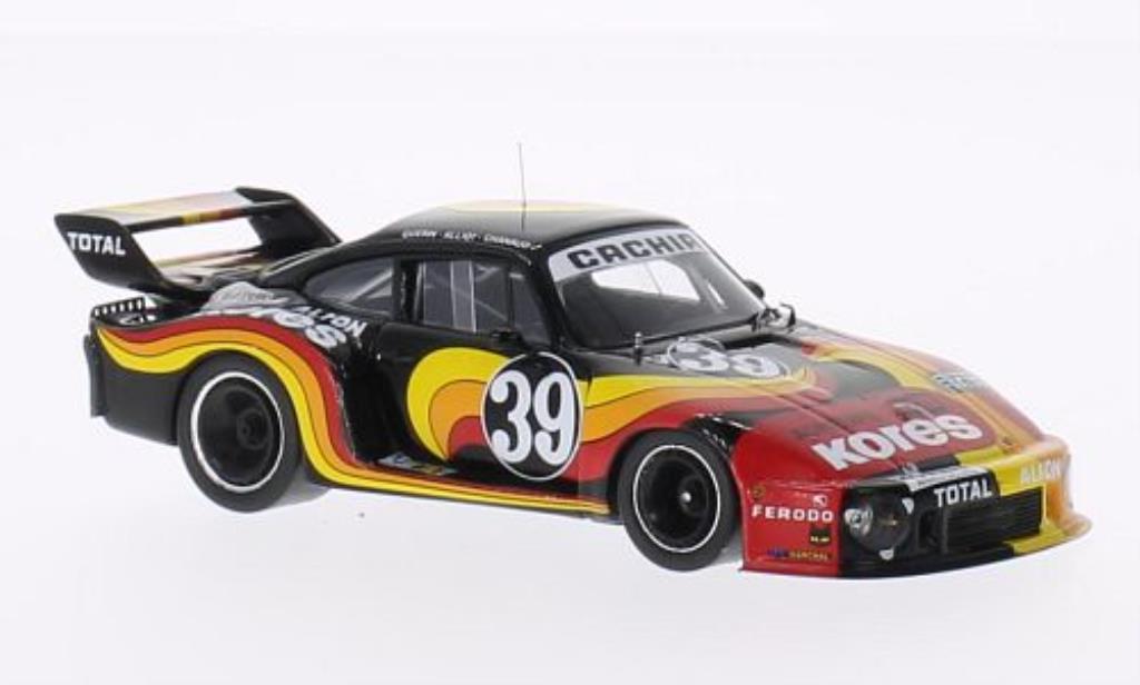 Porsche 935 1979 1/43 Spark No.39 Kores 24h Le Mans 1979 /J.Guerin modelauto