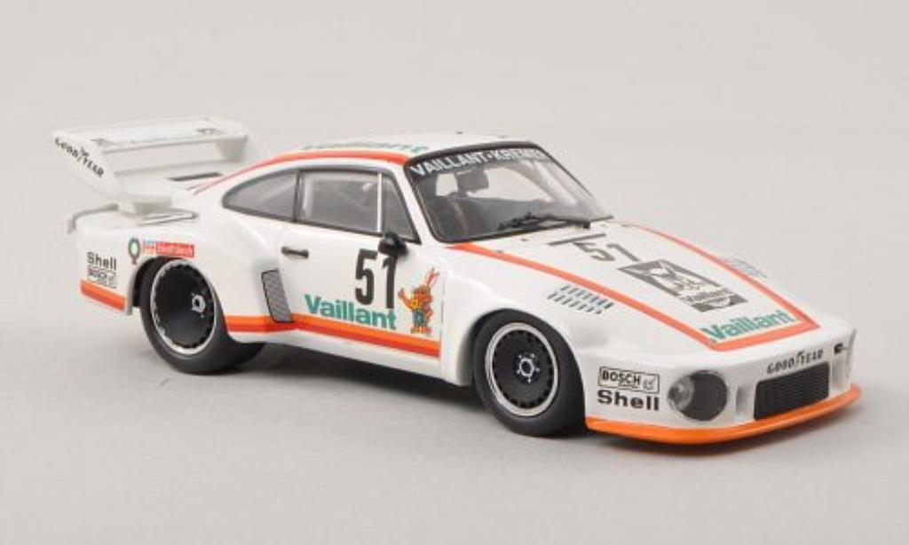 Porsche 935 1977 1/43 Minichamps No.51 Vaillant DRM Zolder 1977 modelauto