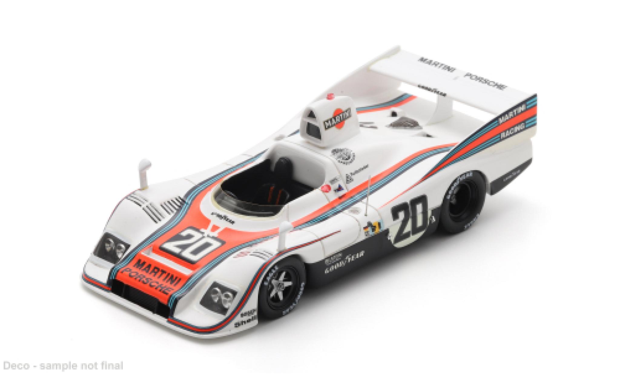 Porsche 936 1976 1/43 Spark 24h Le Mans #20 J.Ickx/G.van Lennep 1:43 modelauto