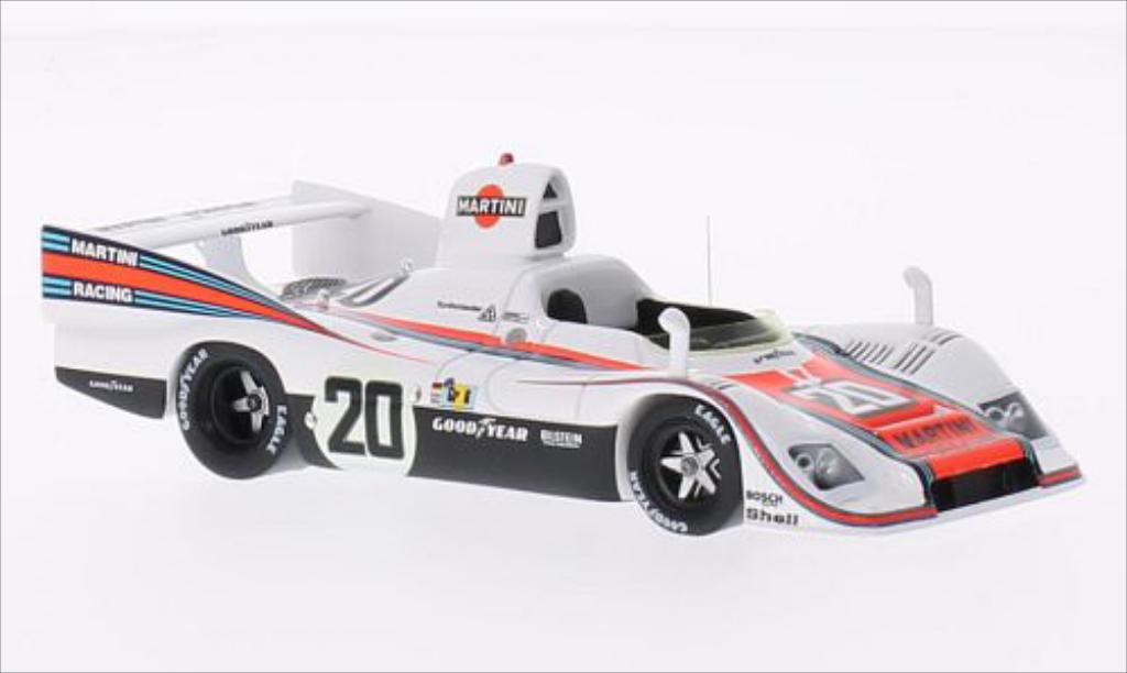 Porsche 936 1976 1/43 Spark No.20 Martini 24h Le Mans 1976 /G.van modelauto