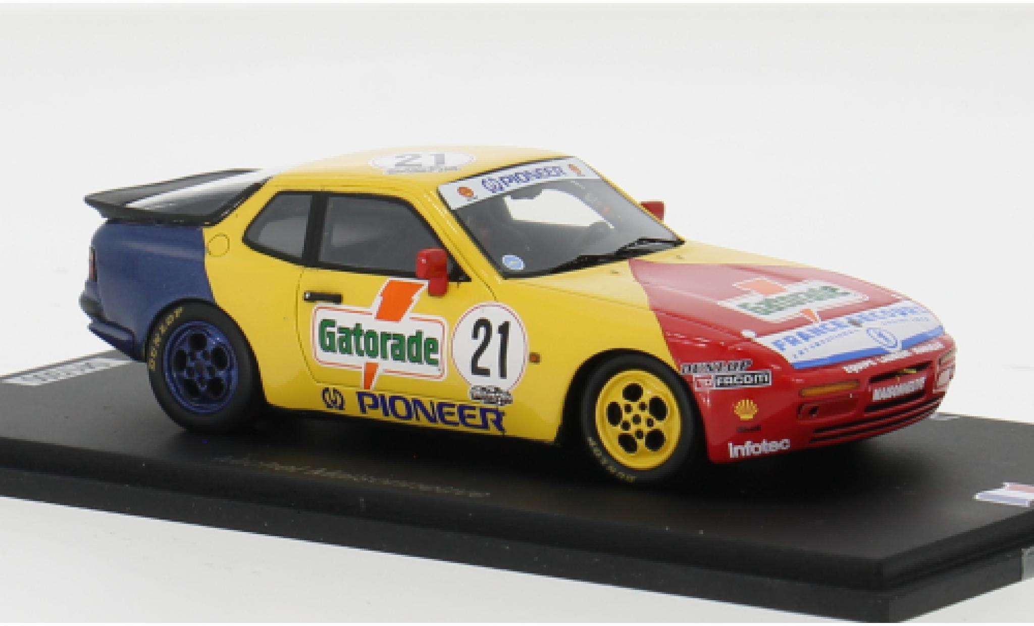 Porsche 944 1/43 Spark #21 1:43 modelauto
