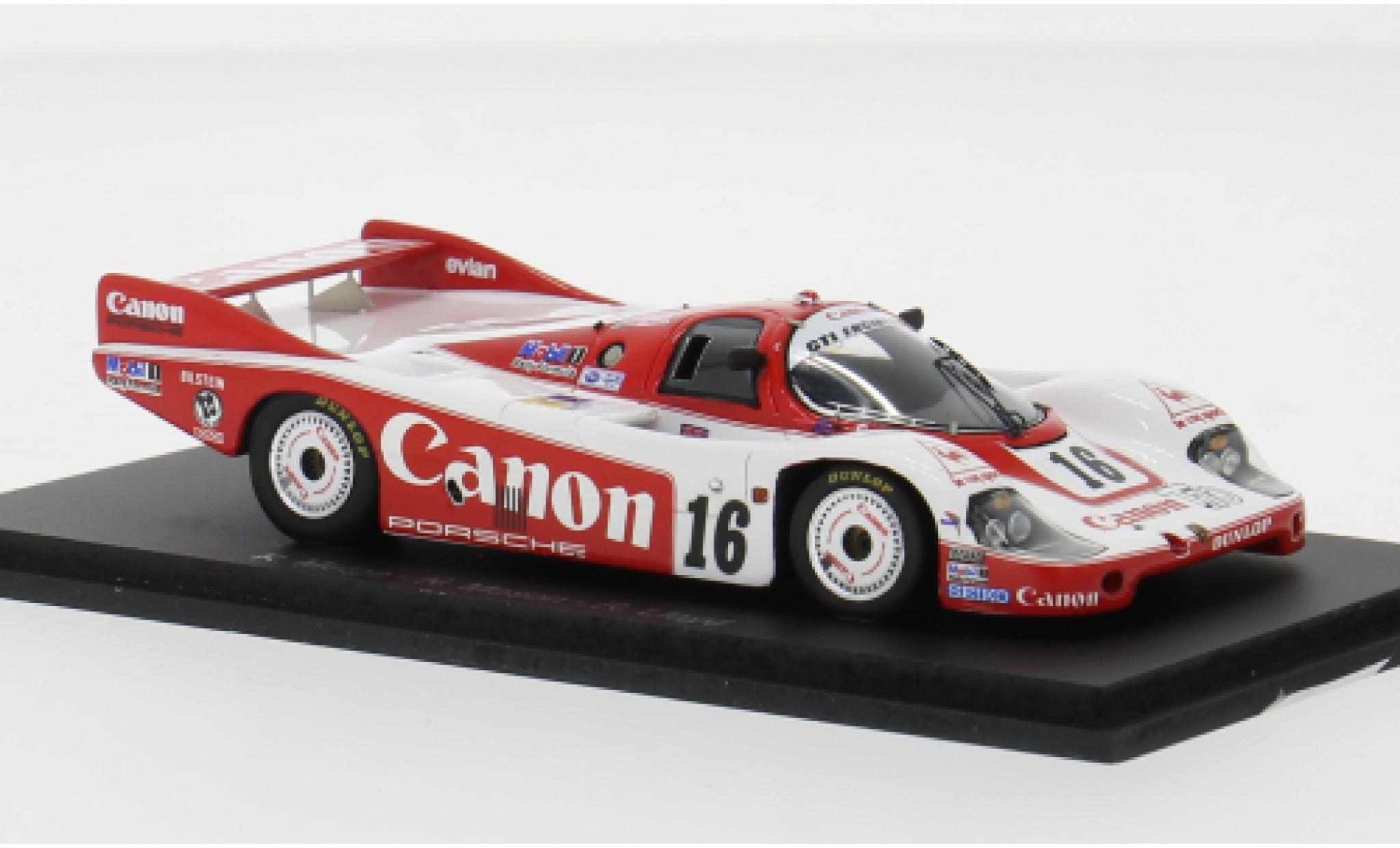 Porsche 956 1/43 Spark #16 1:43 modelauto