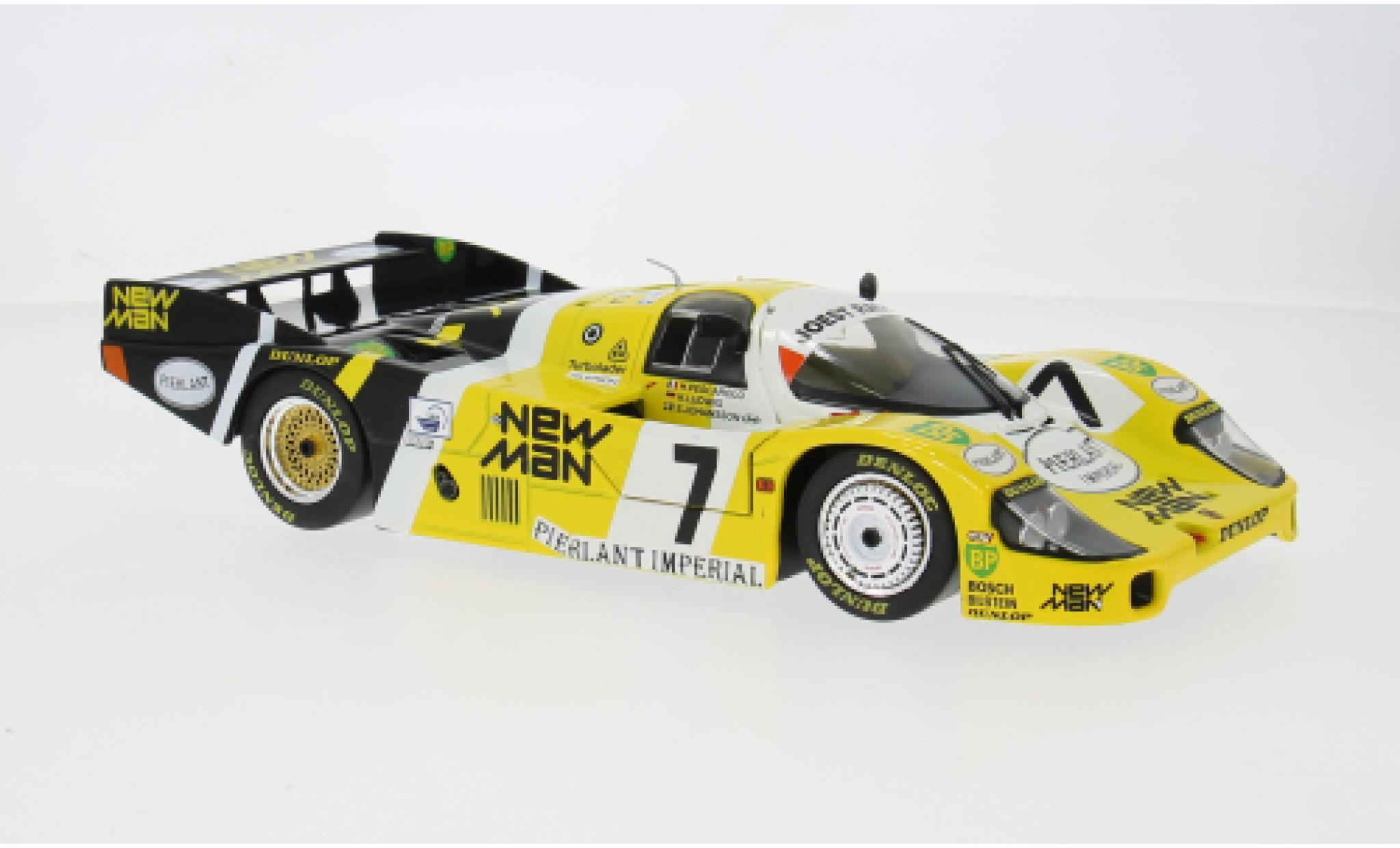 Porsche 956 1984 1/18 Werk83 24h Le Mans Team Joest #7 H.Pescarolo/K.Ludwig 1:18 modelauto