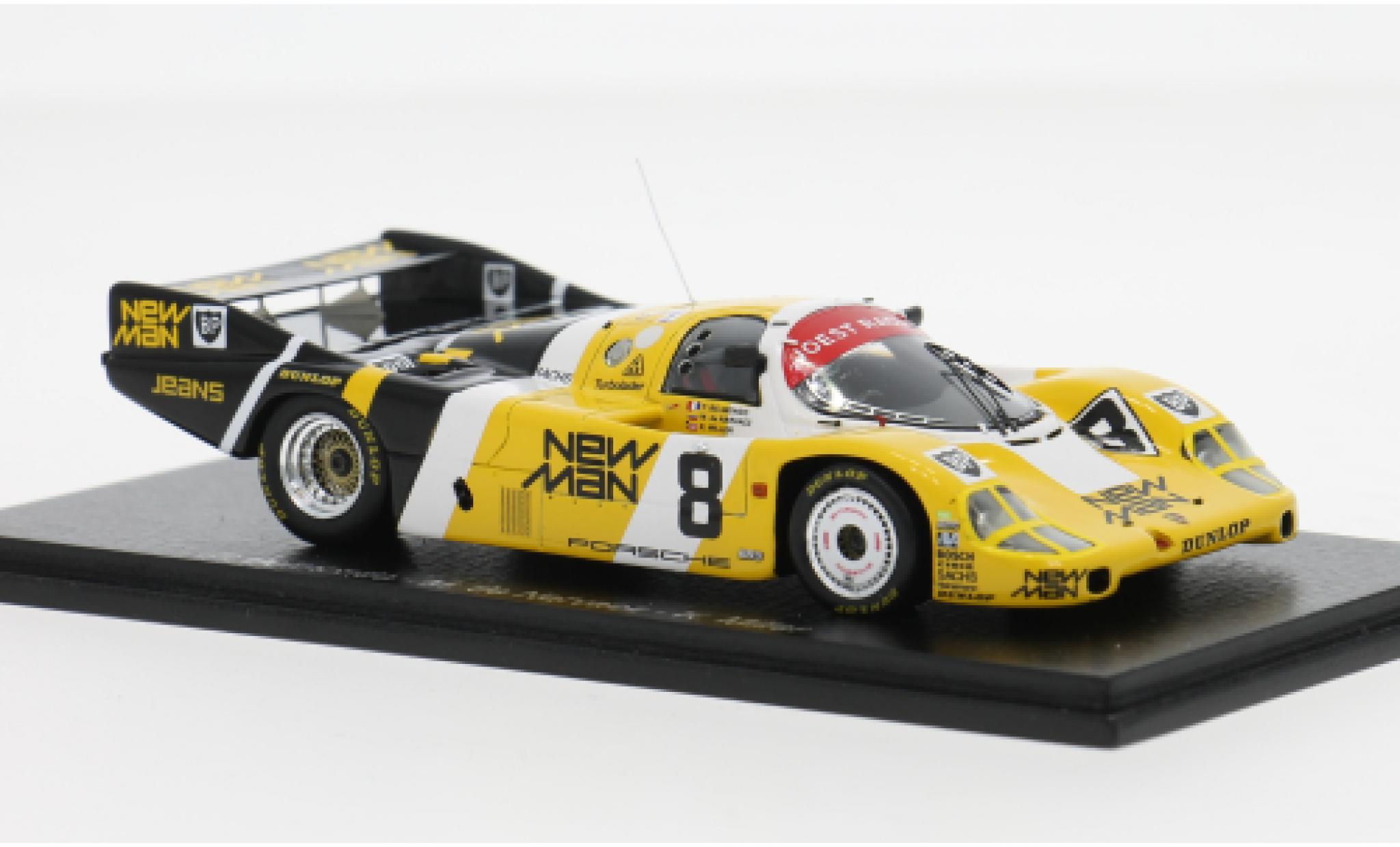 Porsche 956 1985 1/43 Spark 24h Le Mans #8 P.Belmondo/M.de Narvaez 1:43 modelauto