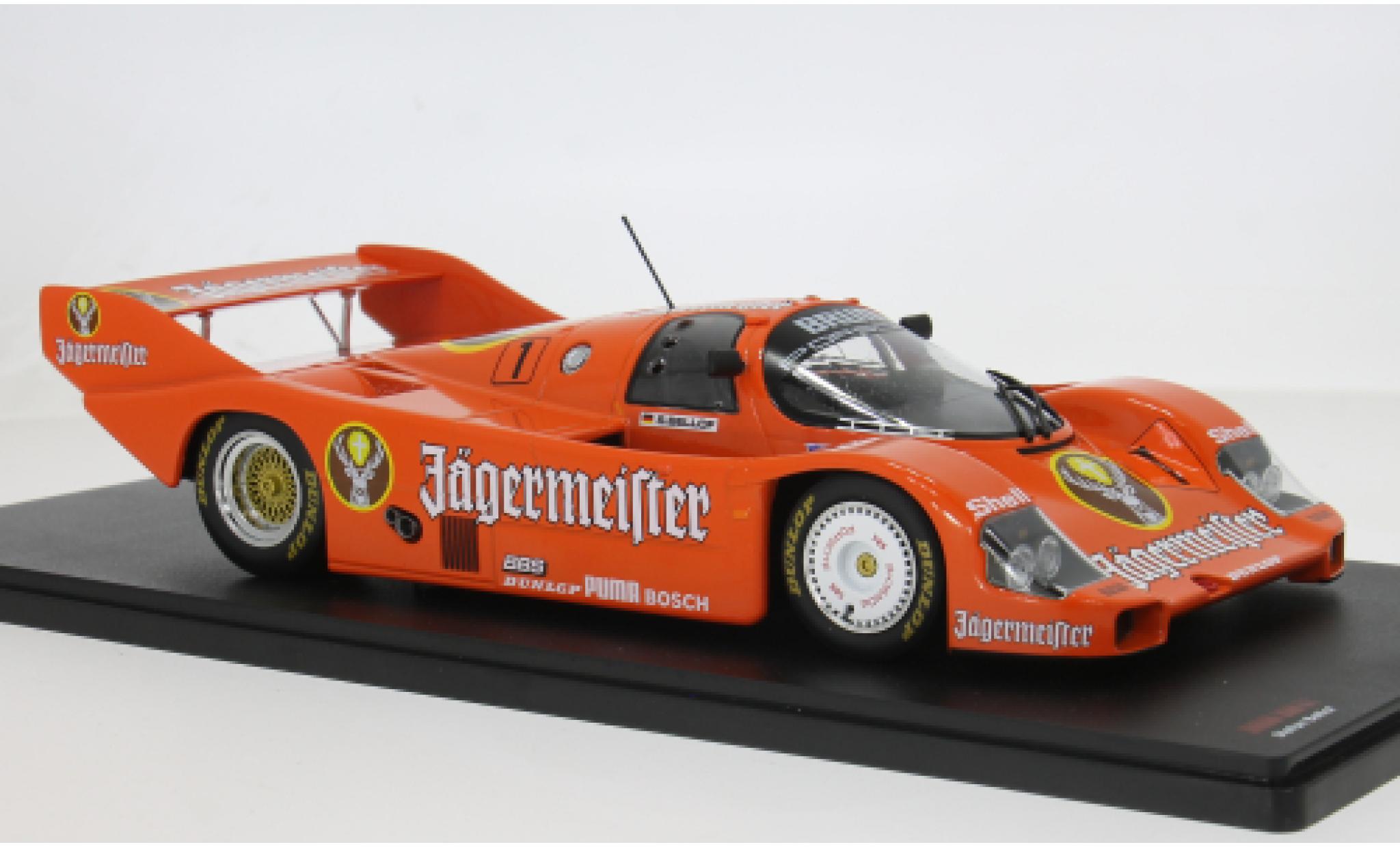 Porsche 956 1984 1/18 Werk83 KH Brun 200 Meilen Norisring J&auml;germeister #1 S.Bellof 1:18 modelauto