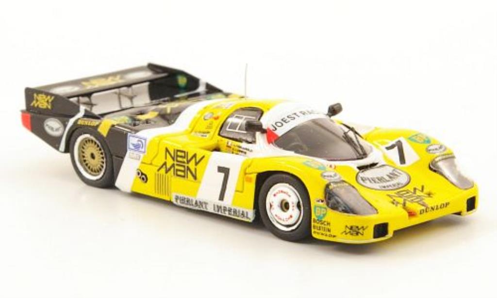 Porsche 956 1984 1/87 Spark No.7 NewMan 24h Le Mans 1984 / K.Ludwig modelauto