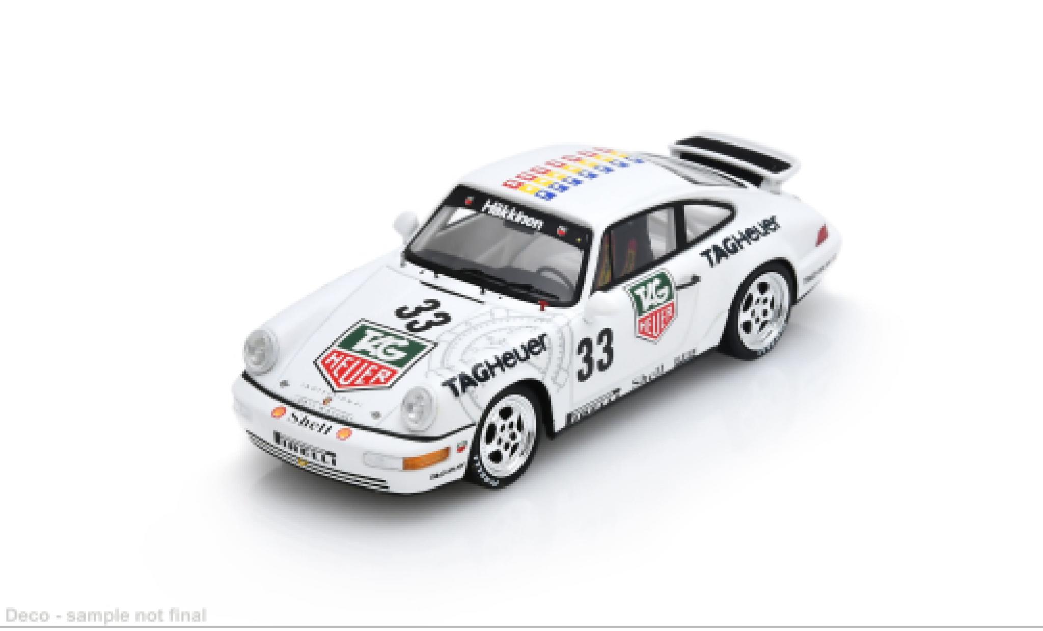 Porsche 993 1/43 Spark 964 Supercup Monaco 1 #33 M.H&auml;kkinen 1:43 modelauto