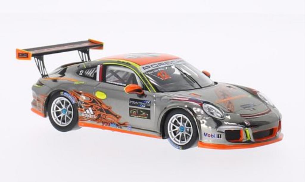 Porsche 991 GT3 Cup 1/43 Spark GT3 Cup No.12 Clearwater PCCA 2014 modelauto