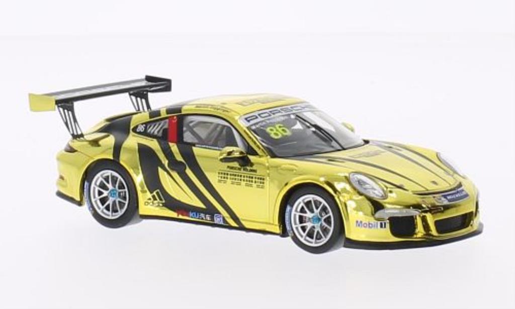 Porsche 991 GT3 Cup 1/43 Spark GT3 Cup No.86 PCCA 2014 modelauto