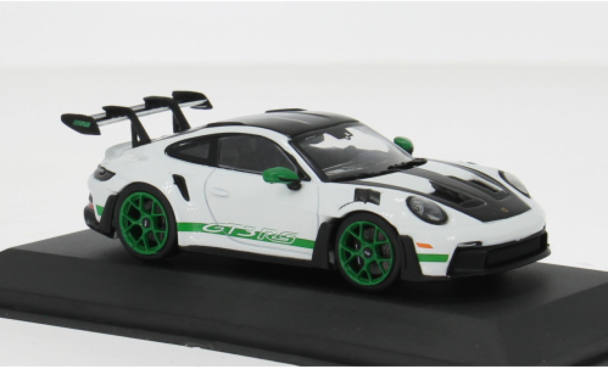 Porsche 992 GT3 1/43 Solido RS wit 2023 1:43 modelauto