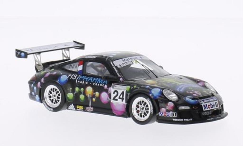 Porsche 997 GT3 CUP 1/43 Spark GT3 Cup No.24 Matmut Carrera Cup 2011 modelauto