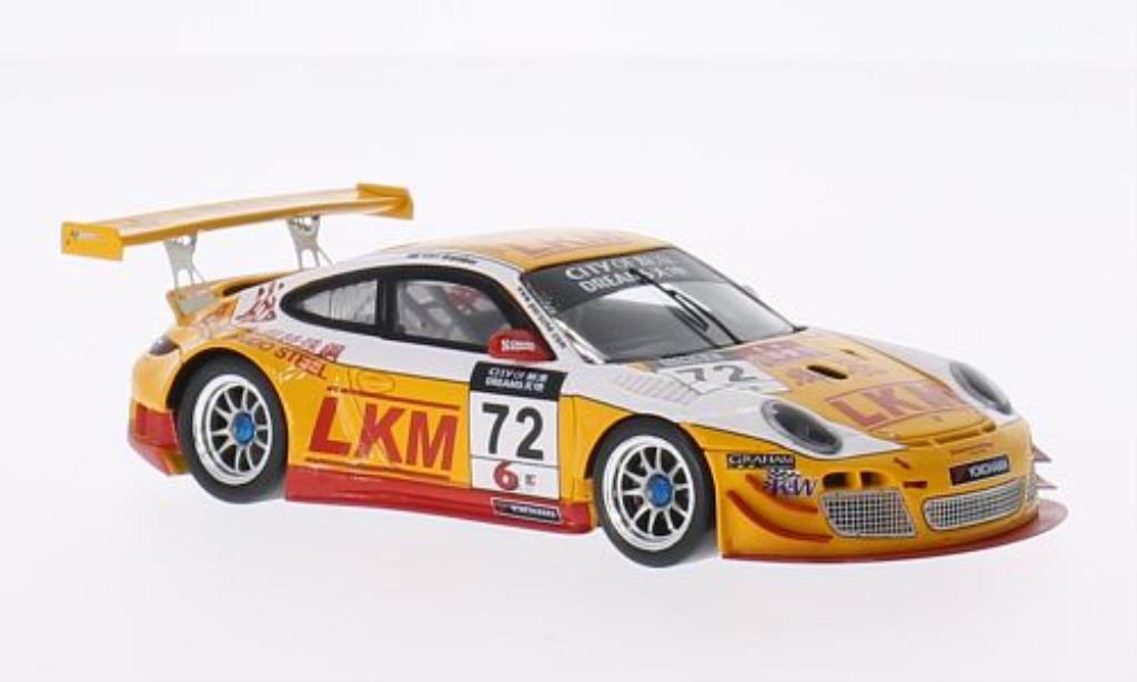 Porsche 997 GT3 1/43 Spark GT3 R No.72 City of Dreams Macau GT Cup 2013 modelauto