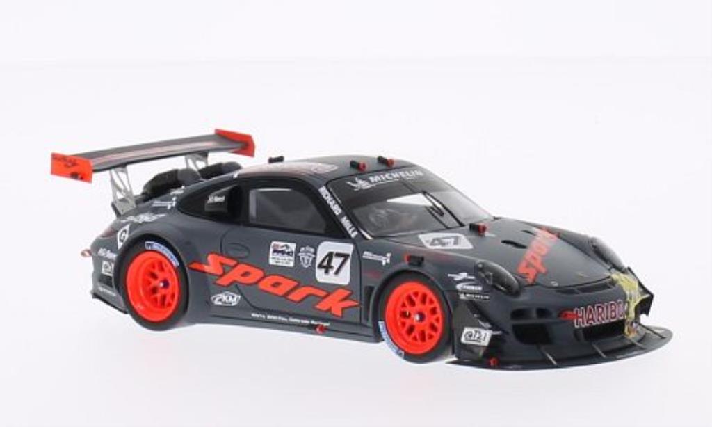 Porsche 997 GT3 1/43 Spark GT3R No.47 Haribo Pikes Peak 2012 modelauto