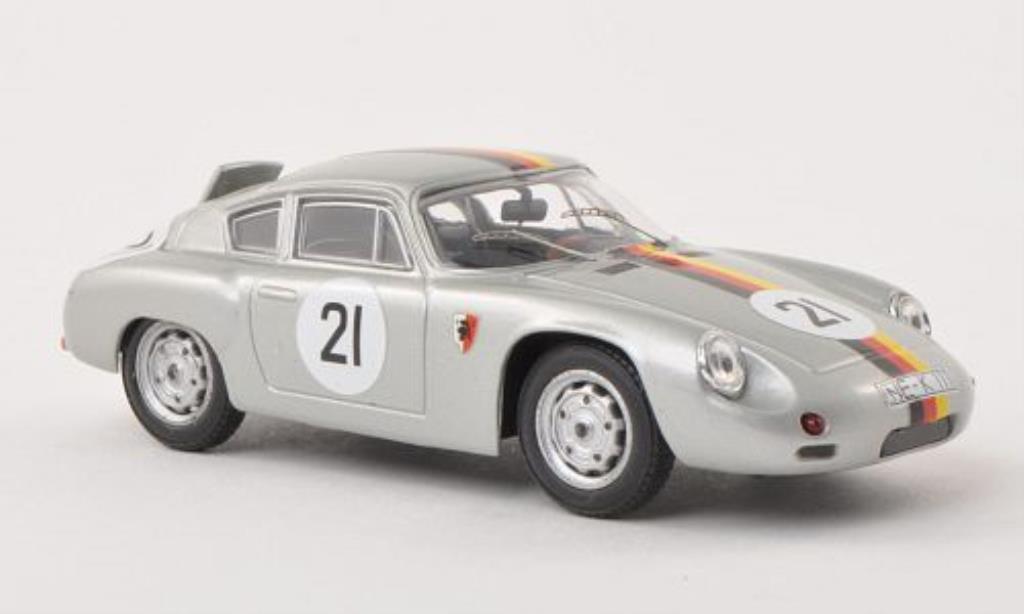 Porsche Abarth 1/43 Best No.21 1000km Paris 1962 /Koch modelauto