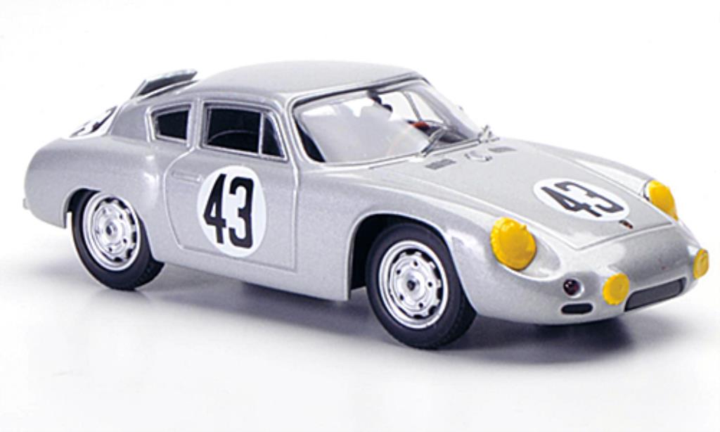 Porsche Abarth 1/43 Best No.43 E.Barth Sebring 1963 modelauto