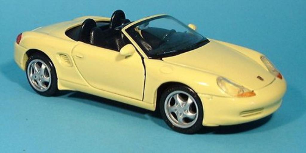 Porsche Boxster 1/24 Maisto Cabriolet (ohne Farbangabe) modelauto