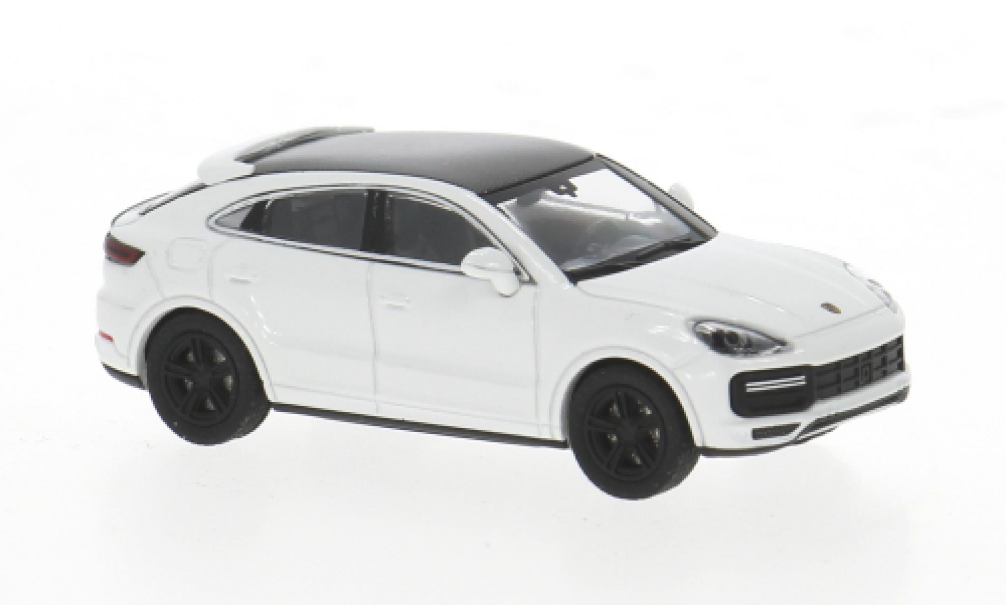 Porsche Cayenne 1/87 Minichamps Coupe wit 2019 1:87 modelauto