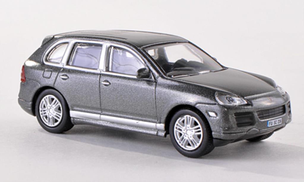 Porsche Cayenne S 1/87 Schuco S (9PA) grijs Facelift modelauto