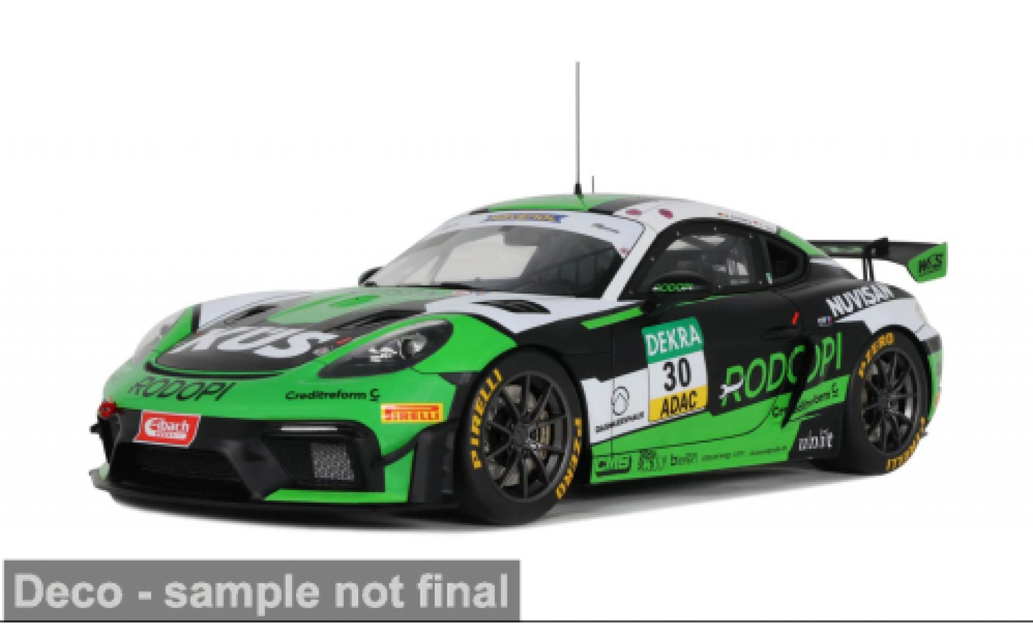 Porsche Cayman GT4 1/18 Ottomobile 718 RS Clubsport ADAC GT-Cup 2023 ADAC #30 1:18 modelauto