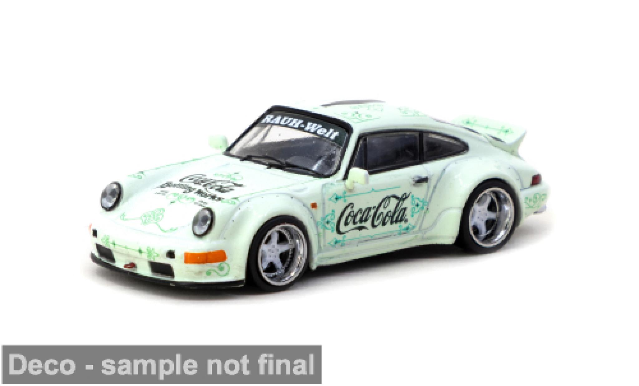 Porsche 964 RWB 1/64 Tarmac Works Coca Cola 1:64 modelauto