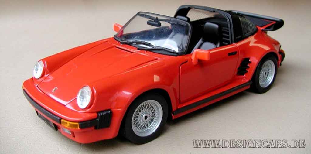 Porsche 911 Flat Nose targa 1/18 Revell