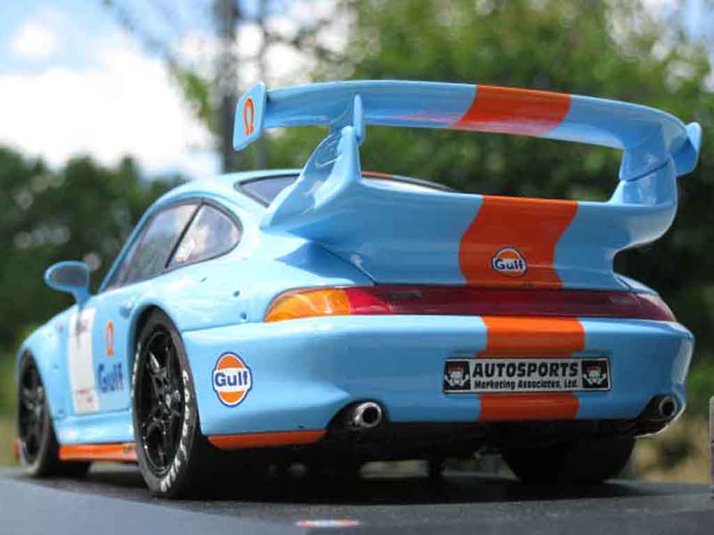 Porsche 911 GT2 evolution gulf 1/18 Ut Models