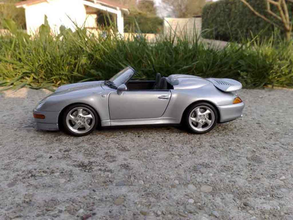 Porsche 993 Turbo 1/18 Ut Models Speedster biturbo jurinek modelauto