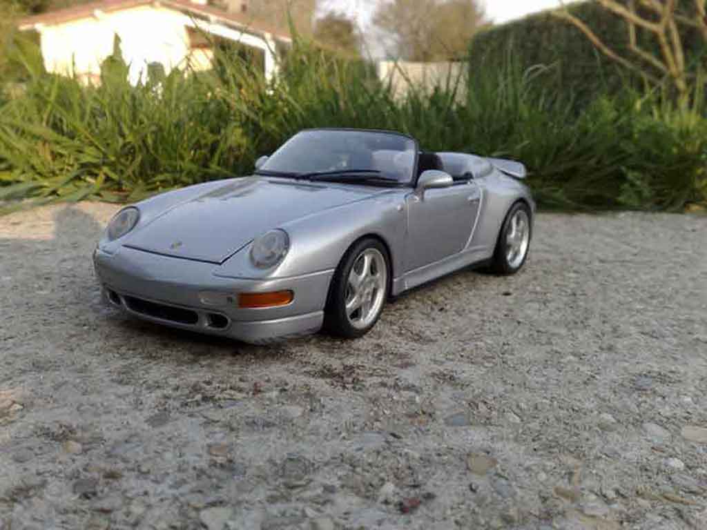 Porsche 911 Turbo Speedster biturbo jurinek 1/18 Ut Models